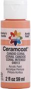 Candid Coral - Ceramcoat Acrylic Paint 2oz