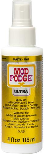 Mod Podge Satin Acrylic Sealer 11oz 