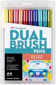 Retro - Tombow Dual Brush Pens 10/Pkg