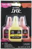 Pink/Yellow/Orange - Brea Reese Neon Alcohol Inks 20ml 3/Pkg