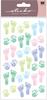 Pastel Baby Prints - Sticko Stickers