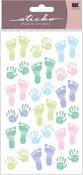 Pastel Baby Prints - Sticko Stickers