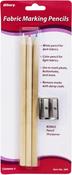 W/ Sharpener - Allary Fabric Marking Pencils 3/Pkg