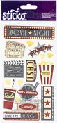 Movie Night - Sticko Stickers