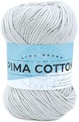 Stone - Lion Brand Pima Cotton Yarn