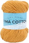 Mineral Yellow - Lion Brand Pima Cotton Yarn