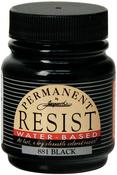 Black - Jacquard Permanent Water-Based Resist 2.25oz