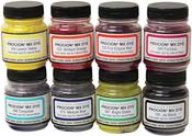 8 Colors - Jacquard Procion Mx Dye Set