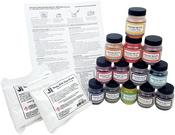 13 Colors W/ Soda Ash - Jacquard Procion Mx Dye Set