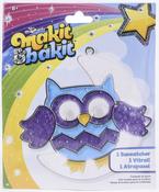 Owl - Makit & Bakit Suncatcher Kit