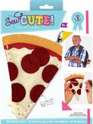 Pizza - Sew Cute! Felt Backpack Clip Kit