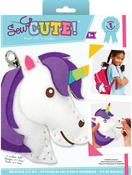 Unicorn - Sew Cute! Felt Backpack Clip Kit