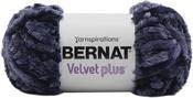 Indigo Velvet - Bernat Velvet Plus Yarn