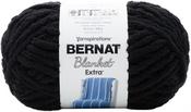 Black - Bernat Blanket Extra Yarn