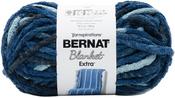 Teal Dreams  - Bernat Blanket Extra Yarn