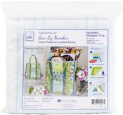 June Tailor Quilt As You Go Insulated Shopper's Tote