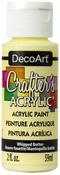 Whipped Butter - Crafter's Acrylic All-Purpose Paint 2oz