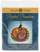 Persian Pumpkin (14 Count) - Mill Hill Counted Cross Stitch Ornament Kit 2.75"X2.5"