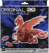 Red Dragon - 3-D Licensed Crystal Puzzle
