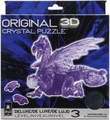 Purple Dragon - 3-D Licensed Crystal Puzzle