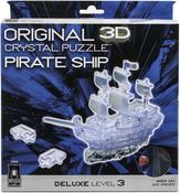 Pirate Ship Clear - 3-D Licensed Crystal Puzzle