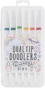 American Crafts Dual Tip Doodlers 12/Pkg