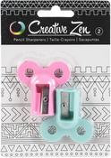 Mouse Ears - Creative Zen Pencil Sharpener 2/Pkg