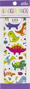 Dinosaur, 123/Pkg - Sticko Sticker Pack