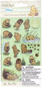 Classic Pooh - EK Disney Flat Stickers 2/Sheets