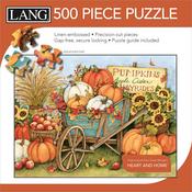 Harvest Wheelbarrow - Jigsaw Puzzle 500 Pieces 24"X18"