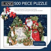 Magic Of Christmas - Jigsaw Puzzle 500 Pieces 24"X18"
