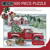 Santa's Truck - Jigsaw Puzzle 500 Pieces 24"X18"