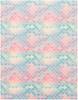 Lip Gloss Mermaid - American Crafts Glitter Specialty Paper 8.5"X11"