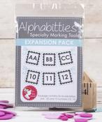 Gray - It's Sew Emma Alphabitties Expansion Pack
