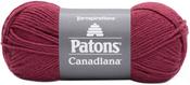 Mossberry - Patons Canadiana Yarn - Solids