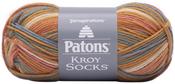 Mid Century Stripes - Patons Kroy Socks Yarn
