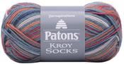 Seventies Stripes - Patons Kroy Socks Yarn