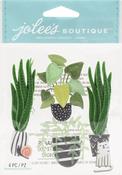 House Plants - Jolee's Boutique Themed Embellishments 4/Pkg