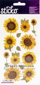Sunflowers - Sticko Dimensional Stickers
