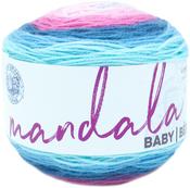 Arendelle - Lion Brand Mandala Baby Yarn