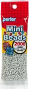 Light Gray - Mini Perler Beads 2000/Pkg