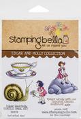 Edgar And Molly Vintage Snail Set - Stamping Bella Cling Stamps