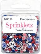 Firecrackers - Buttons Galore Sprinkletz Embellishments 12g
