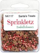Santa's Treats - Buttons Galore Sprinkletz Embellishments 12g