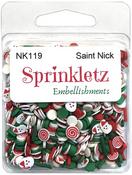 Saint Nick - Buttons Galore Sprinkletz Embellishments 12g