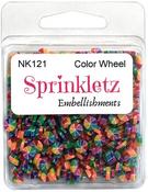 Color Wheel - Buttons Galore Sprinkletz Embellishments 12g
