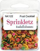 Fruit Cocktail - Buttons Galore Sprinkletz Embellishments 12g
