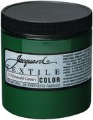Emerald Green - Jacquard Textile Color Fabric Paint 8oz