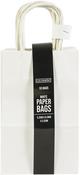 White - Small Craft Bags 12-3/4"x5-3/8" 10/Pkg