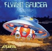 The Flying Saucer Ufo (invaders) - Plastic Model Kit